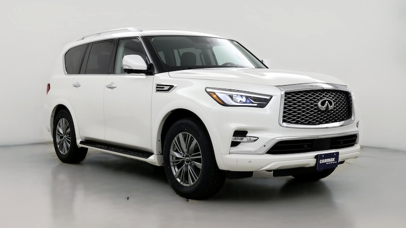 2021 INFINITI QX80 Premium Select Hero Image