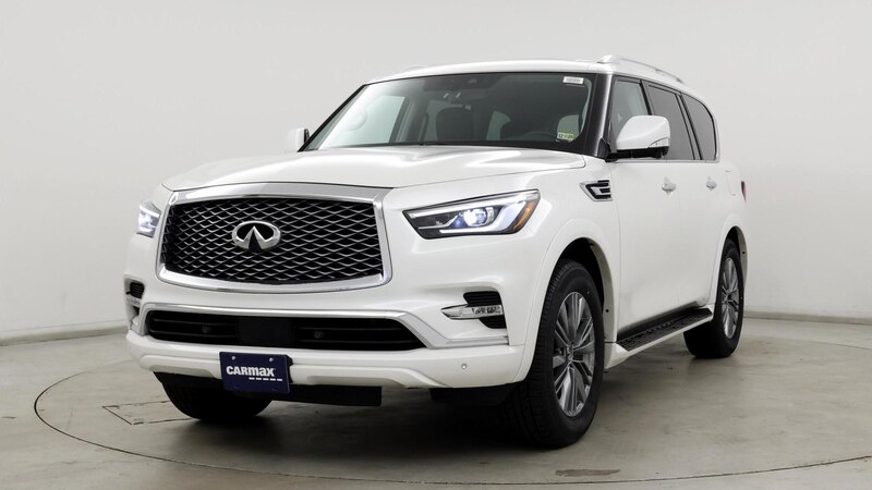 2021 INFINITI QX80 Premium Select 4