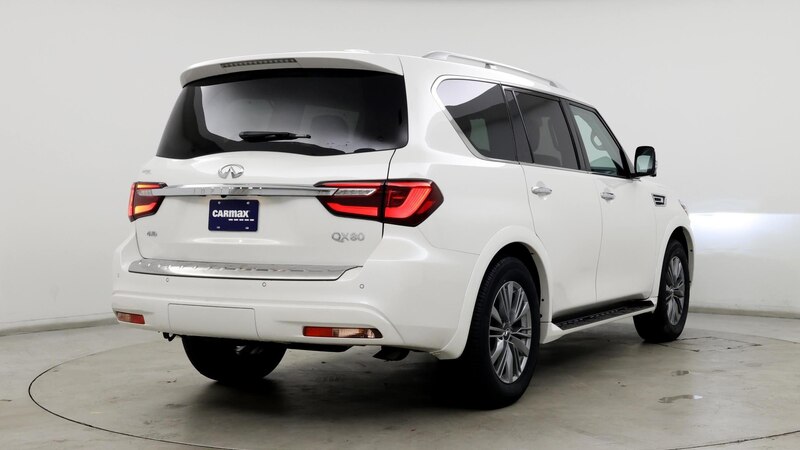 2021 INFINITI QX80 Premium Select 8