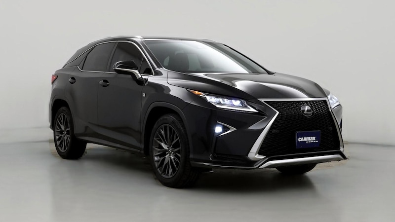 2017 Lexus RX 350 Sport Handling Hero Image