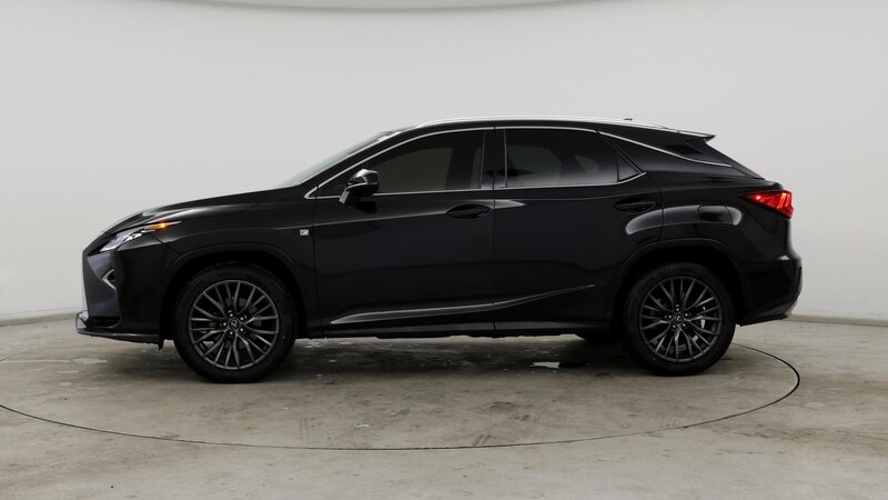 2017 Lexus RX 350 Sport Handling 3