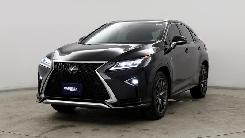 2017 Lexus RX 350 Sport Handling 4