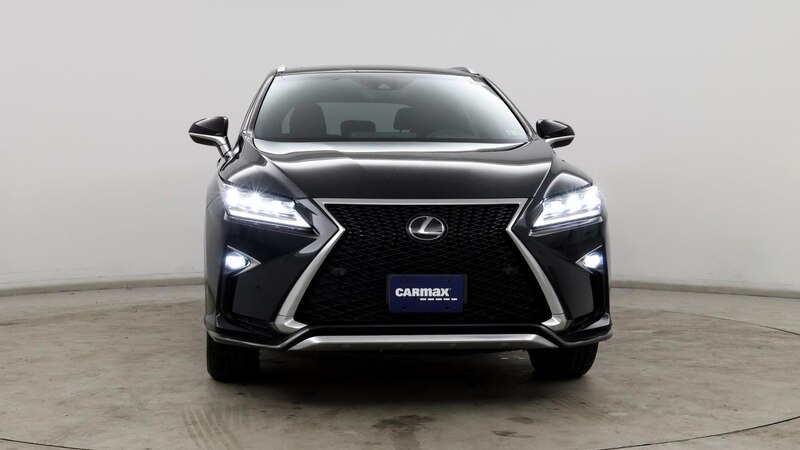 2017 Lexus RX 350 Sport Handling 5