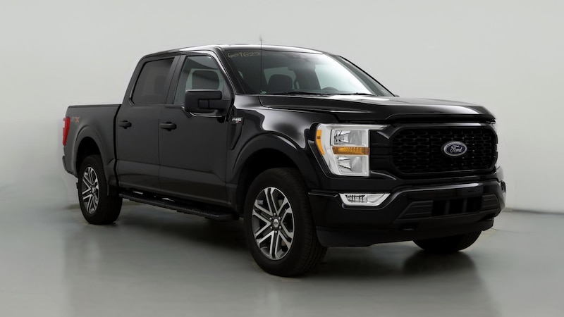 2021 Ford F-150 XL Hero Image