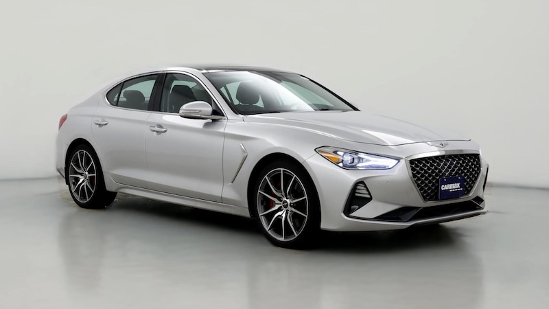 2019 Genesis G70 Advanced Hero Image