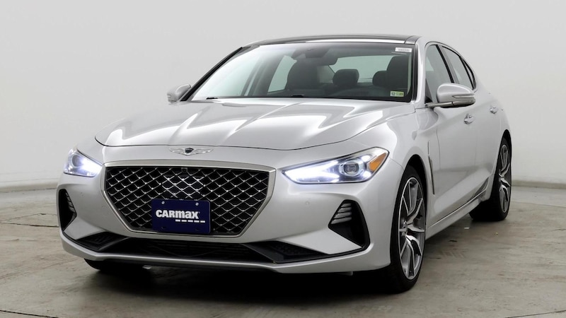 2019 Genesis G70 Advanced 4