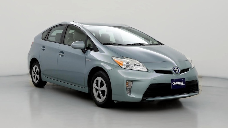 2013 Toyota Prius Two Hero Image