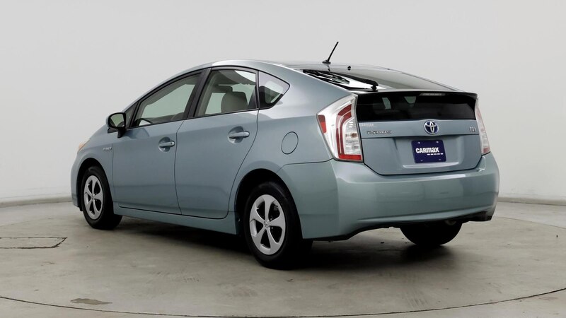 2013 Toyota Prius Two 2