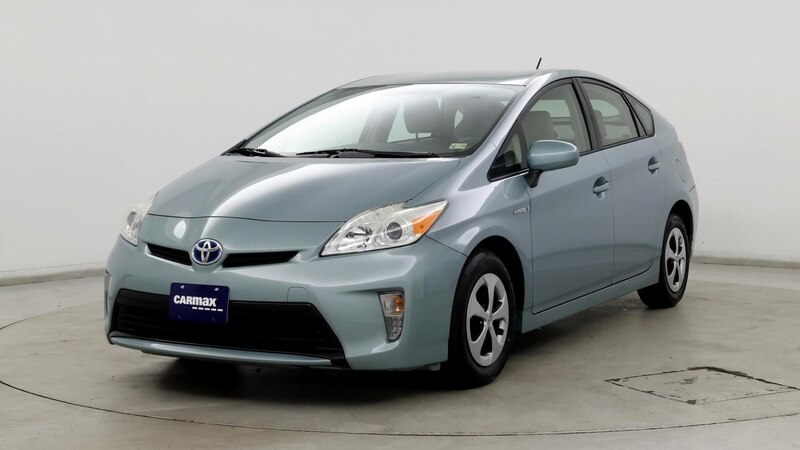 2013 Toyota Prius Two 4