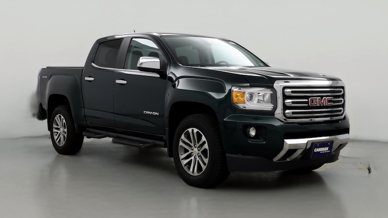 2015 GMC Canyon SLT Hero Image