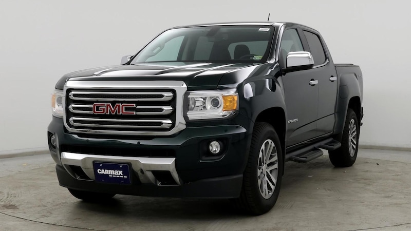 2015 GMC Canyon SLT 4