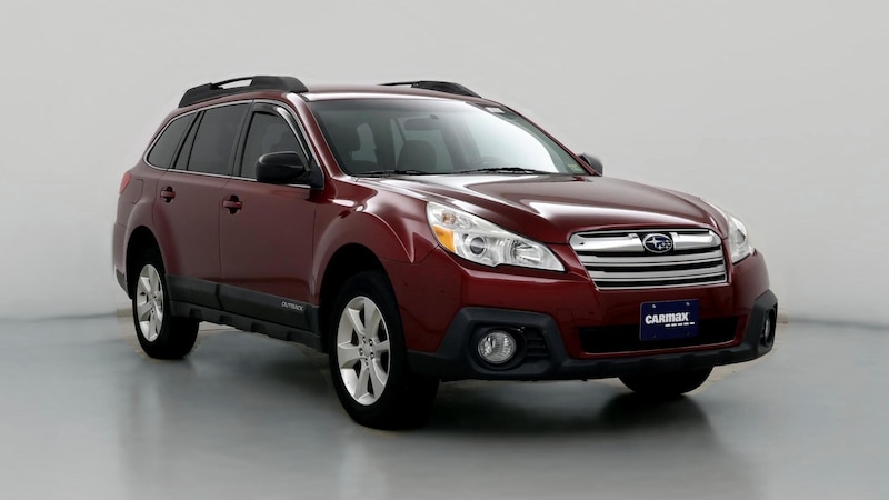 2014 Subaru Outback 2.5i Hero Image