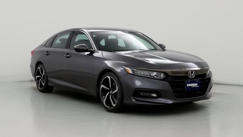 2018 Honda Accord Sport Hero Image