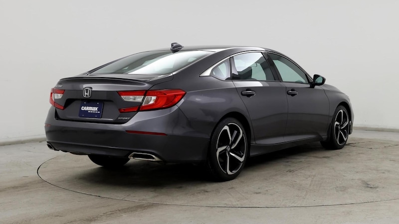 2018 Honda Accord Sport 8