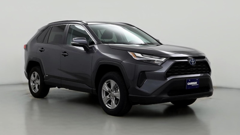 2023 Toyota RAV4 XLE Hero Image