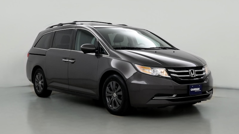 2015 Honda Odyssey EX-L Hero Image