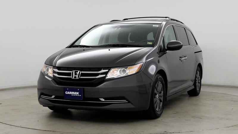 2015 Honda Odyssey EX-L 4