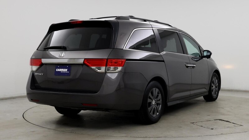 2015 Honda Odyssey EX-L 8