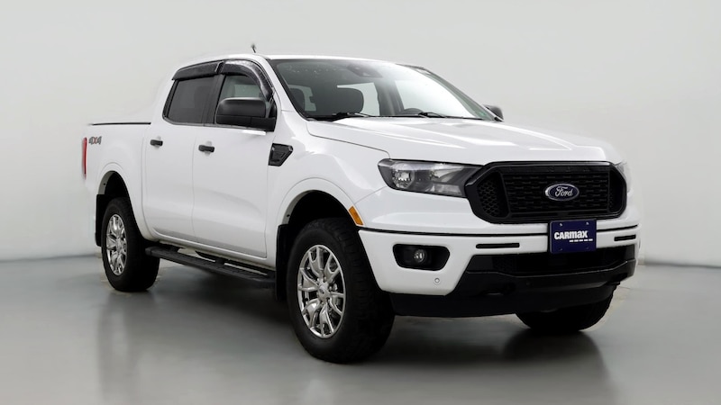 2020 Ford Ranger XLT Hero Image