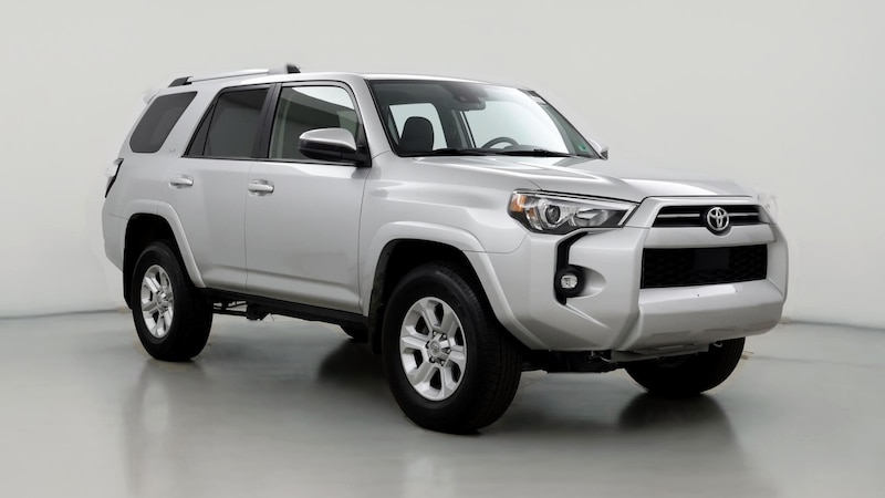 2022 Toyota 4Runner SR5 Hero Image