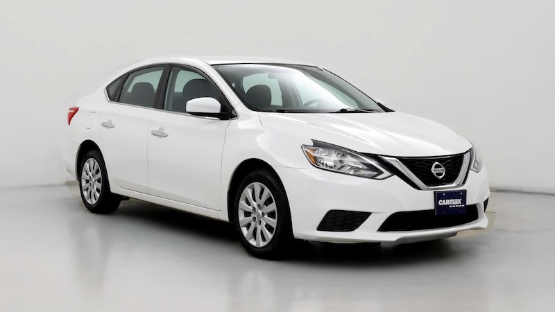 2016 Nissan Sentra S Hero Image