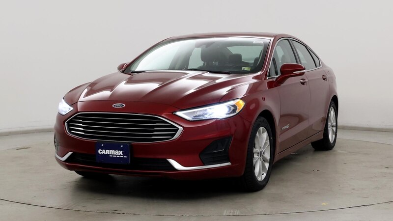 2019 Ford Fusion SEL 4