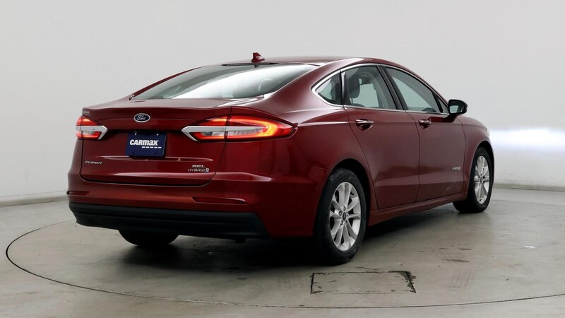 2019 Ford Fusion SEL 8