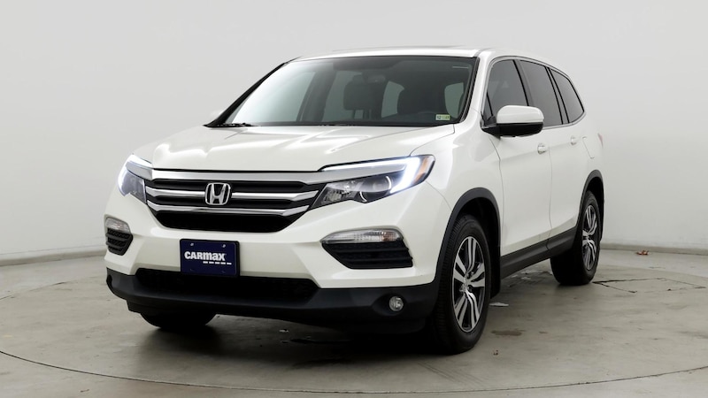 2017 Honda Pilot EX-L 4