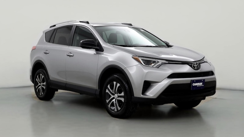 2017 Toyota RAV4 LE Hero Image