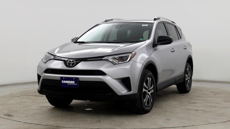 2017 Toyota RAV4 LE 4