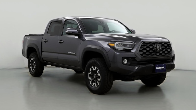 2021 Toyota Tacoma TRD Off-Road Hero Image