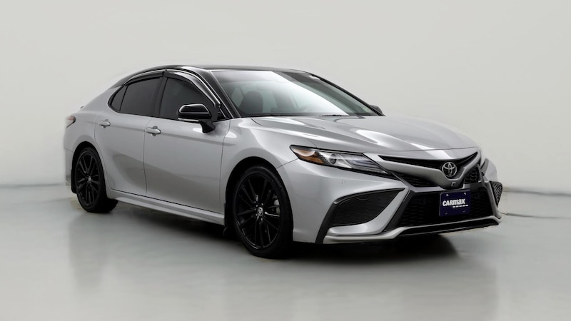 2022 Toyota Camry XSE Hero Image