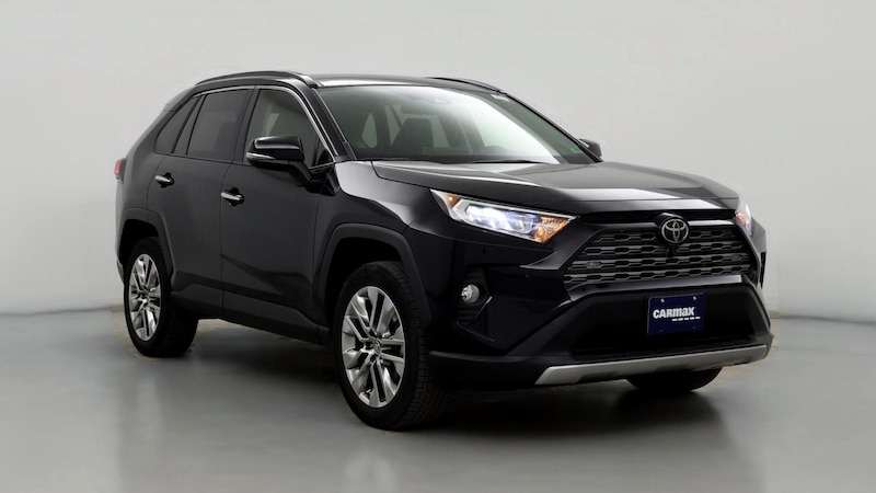 2021 Toyota RAV4 Limited Hero Image