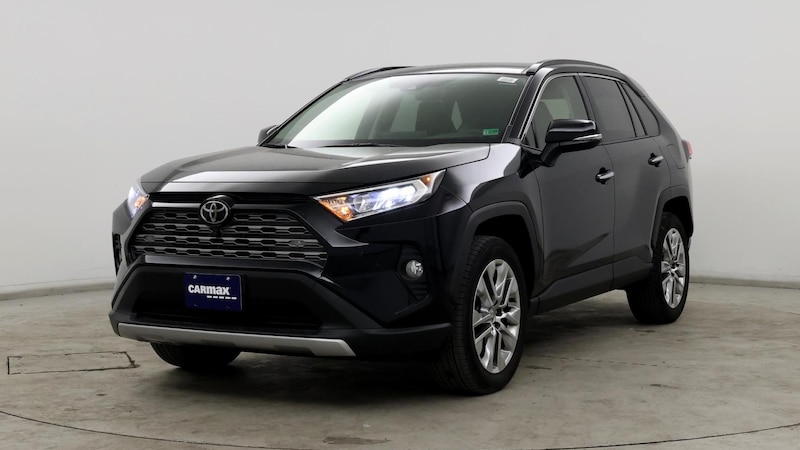 2021 Toyota RAV4 Limited 4