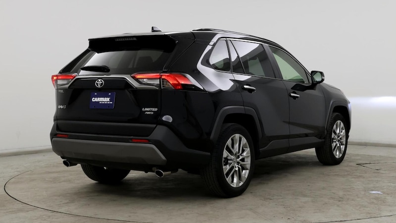 2021 Toyota RAV4 Limited 8