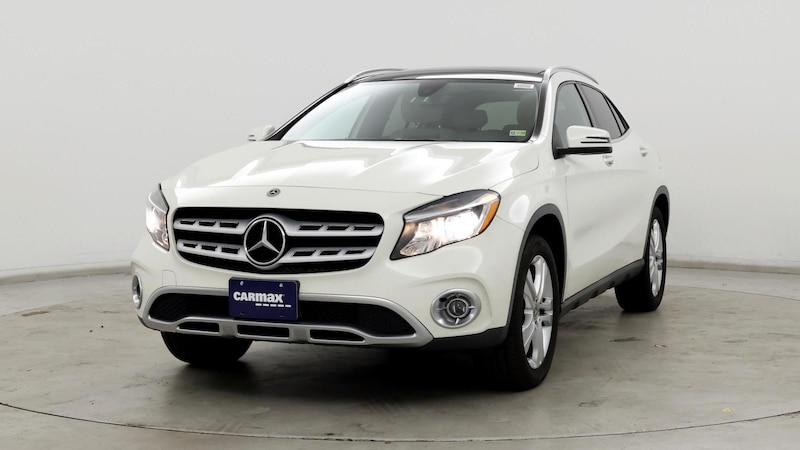 2018 Mercedes-Benz GLA 250 4