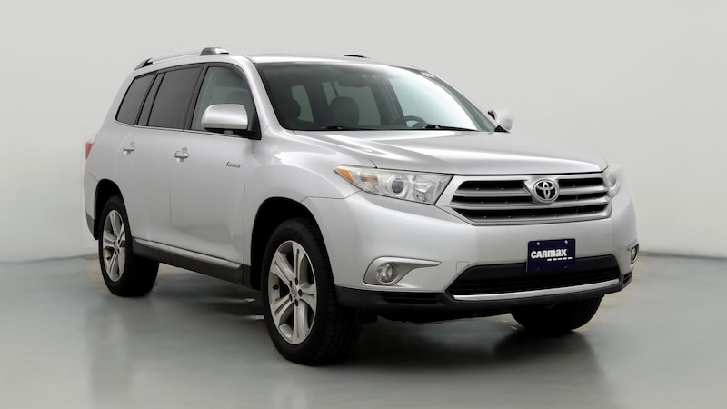 2013 Toyota Highlander Limited Hero Image