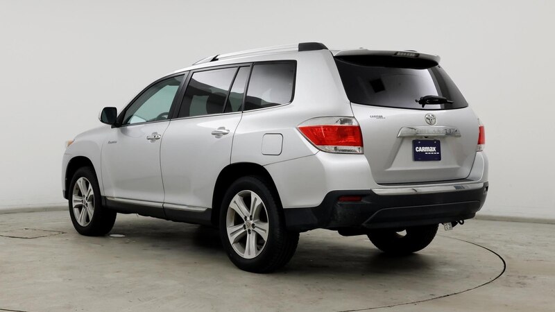 2013 Toyota Highlander Limited 2