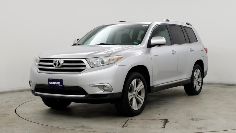 2013 Toyota Highlander Limited 4