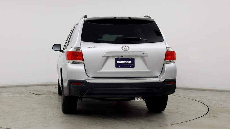 2013 Toyota Highlander Limited 6