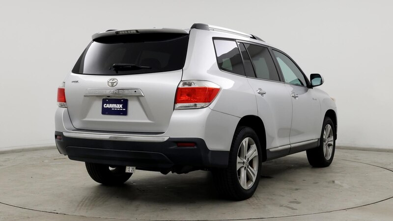 2013 Toyota Highlander Limited 8