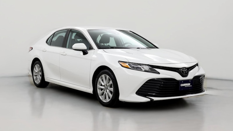 2020 Toyota Camry LE Hero Image