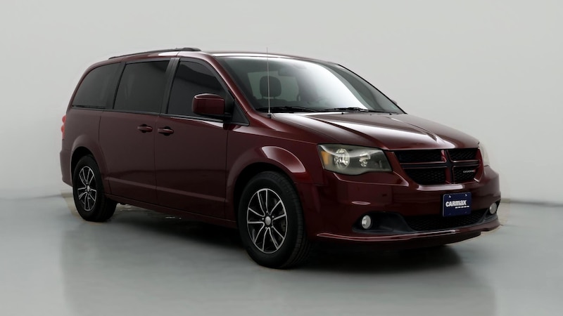 2018 Dodge Grand Caravan GT Hero Image