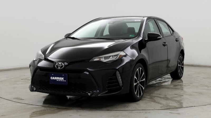 2017 Toyota Corolla SE 4