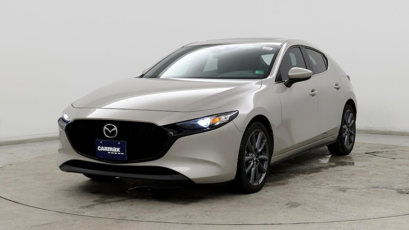 2022 Mazda Mazda3 Preferred 4