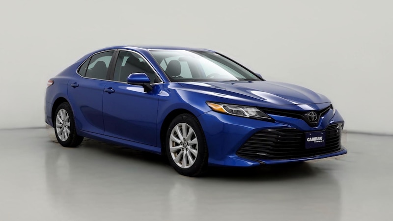 2019 Toyota Camry LE Hero Image