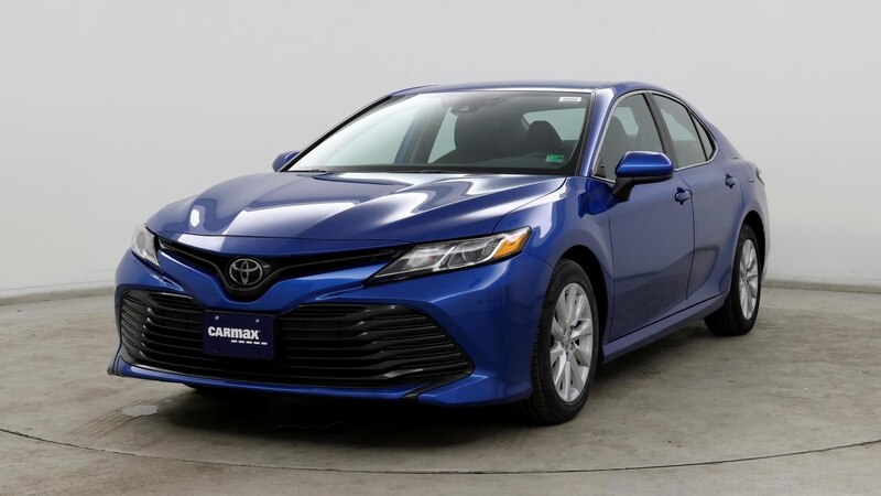 2019 Toyota Camry LE 4