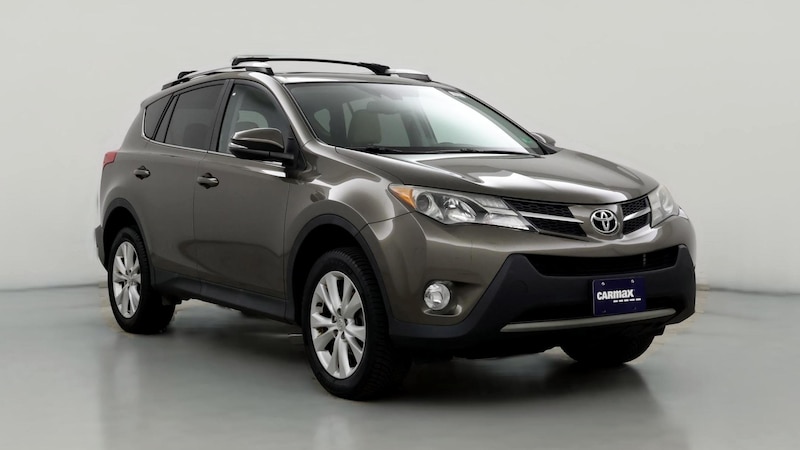 2015 Toyota RAV4 Limited Hero Image