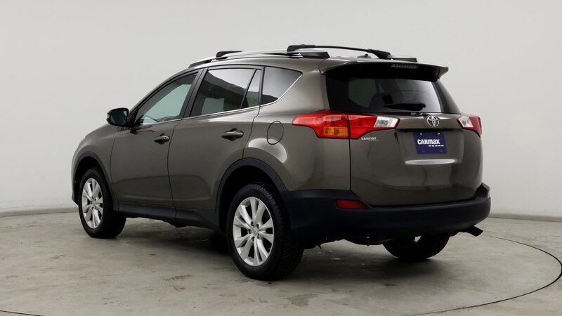 2015 Toyota RAV4 Limited 2