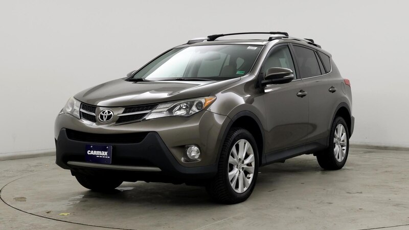 2015 Toyota RAV4 Limited 4